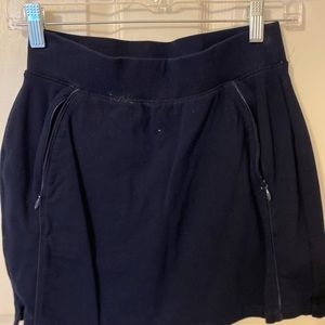 Brand new Talbots navy skort